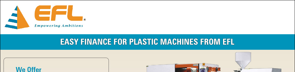 Easy Finance for Plastic Machines