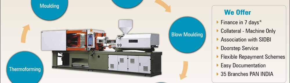 Rubber Moulding Machine