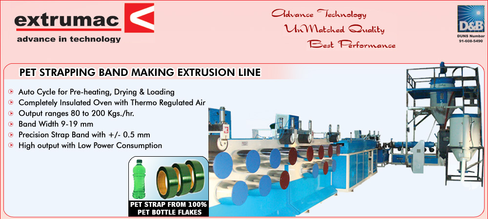 Extrumac - Advance Technology, Unmatched Quality, Best Performance