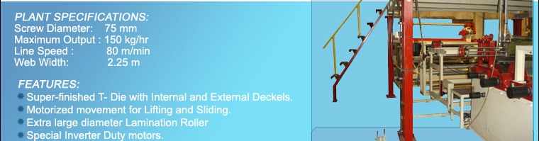 Super finished T_dies with internal and external deckels