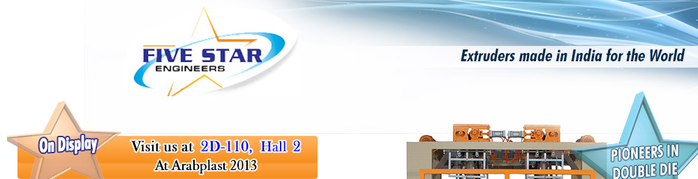 fivestar extruders made in india for the world