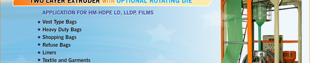 Application for HM-HDPE LD, LLDP, Films