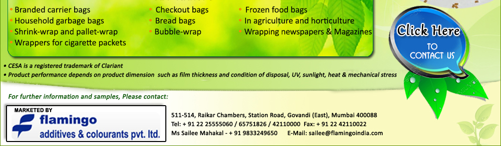 Applications-bags-degradable