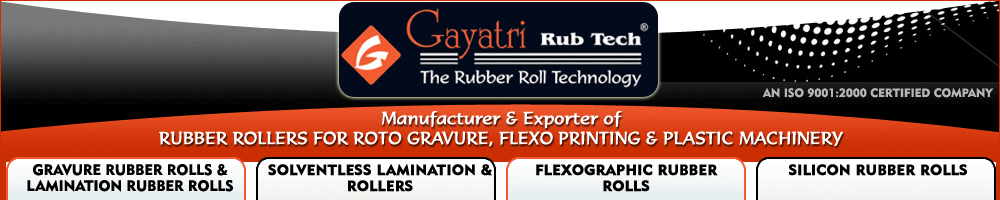 Manufacturer & Exporter of Rubber Rollers