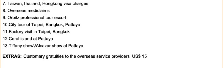 Package Inclusions