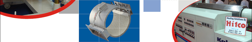 heaters for PVC pipe plant