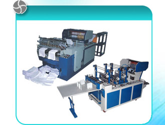 BAG MAKING MACHINE
