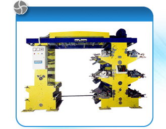 FLEXOGRAPHIC PRINTING MACHINE 