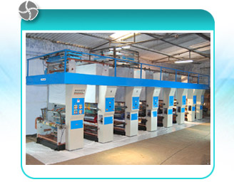 ROTOGRAVURE PRINTING MACHINE 