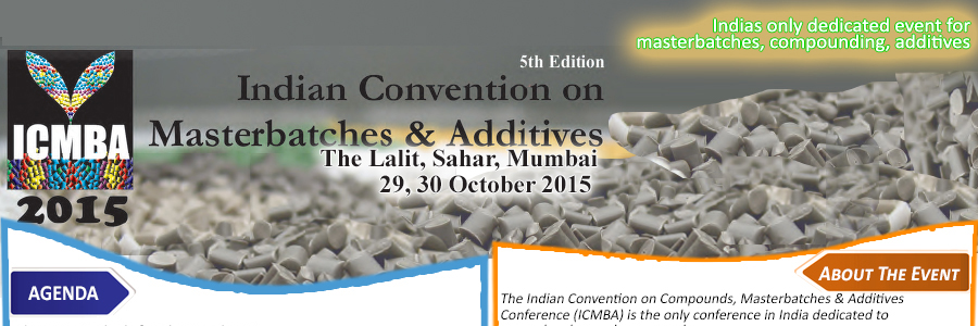 indian convention masterbatches additives compounding event
