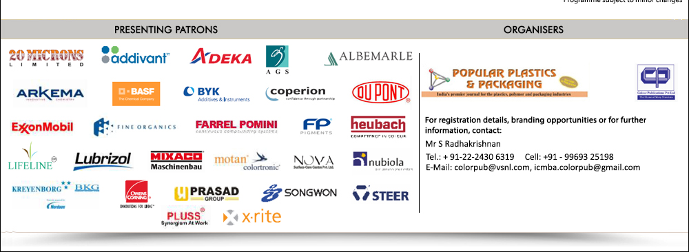 Masterbatches Additives