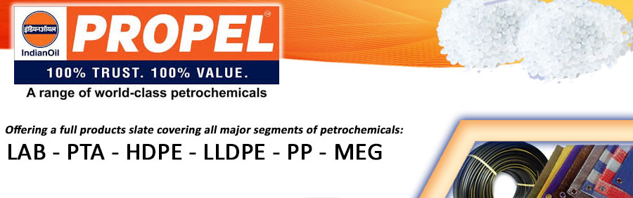 lab, pta, meg, lldpe, hdpe IndianOil