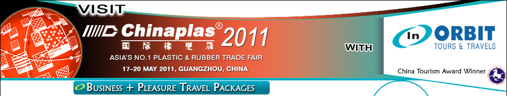Chinaplas 2011 - Asia's No.1 Plastic and Rubber Trade Fair, 17-20 May 2011, China
