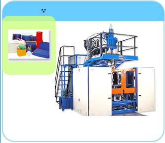 Accumulator Blow-Moulding Machine