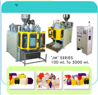 Single Station Continuous Parison Blow-Moulding-Machine