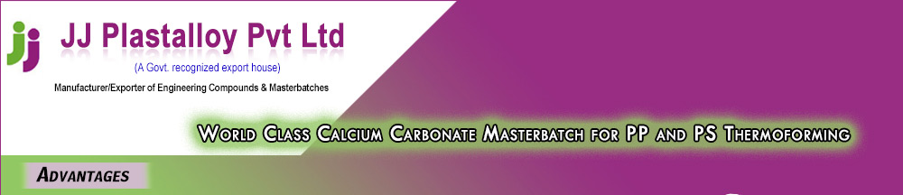 Corbonate Masterbatch for pp and ps thermoforming