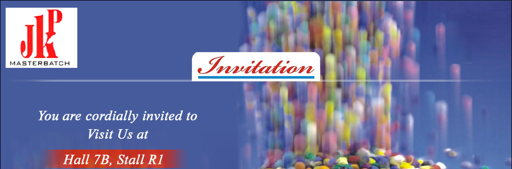 Visit JKP Masterbatch and Paras Polycoat at Plastindia 2012