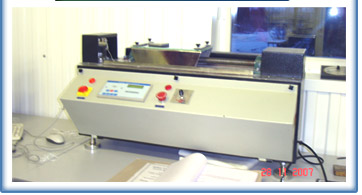 Coefficient of Friction  Lab Testing Equipment plastics industry