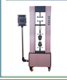 Twin Screw Tensile Tester  Lab Testing Equipment plastics industry