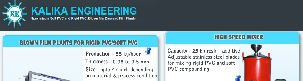 Kalika Engineering Manufactures
