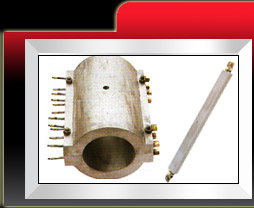 cast aluminium heaters