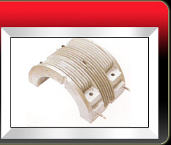 cast aluminium heater