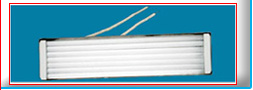 medium wave infrared heating moudles