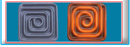 super high temperture black infrared heaters