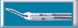 twintube medium wave infrared heater