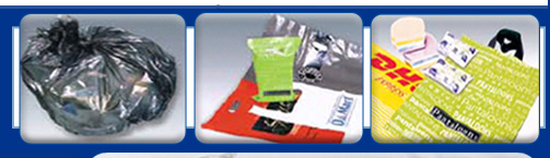 Heavy-duty bags, Garment packaging, Shrink film, Detergent bags, Mulch film, Crop covers, Textile cary bags