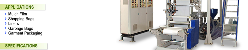 Compact model space saving mulch film 