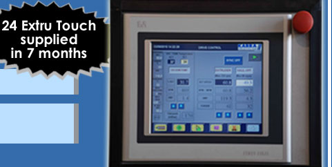 Extru Touch 9010 System for Pipe & Blown Film Plants