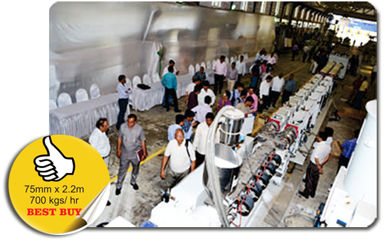 High Output Twin Strand Hdpe Pipe Extrusion Line High Output Twin Strand Hdpe Pipe Extrusion Line