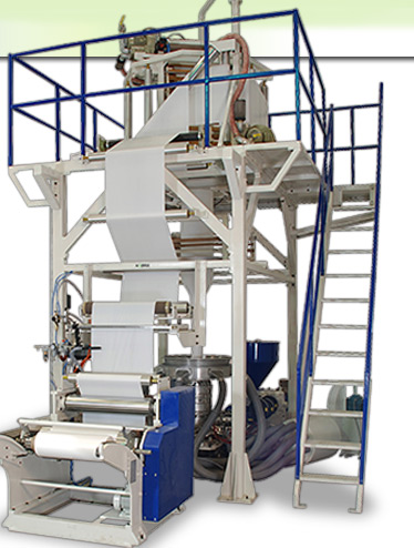 Two layer (A-B) & Three layer (A-B-A) Co-ex Blown Film Line