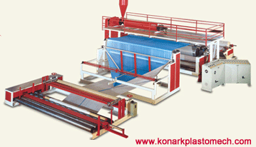 Extrusion Coating Lamination Plant, Lamination Coating