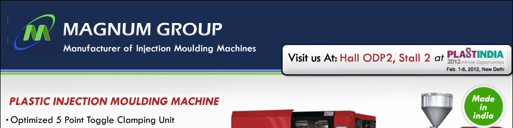 Plastic Injection Moulding Machine