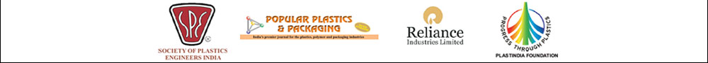 Organised by Society of Plastics Engineers India, Sollaborator: Popular Plastics & Packaging, Sponsor: Reliance, Event Patron: Plastindia Foundation