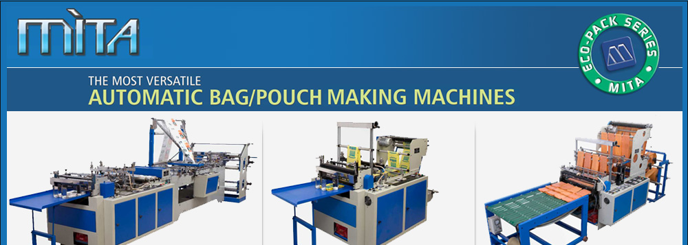 Automatic Bag Pouch Making Machines