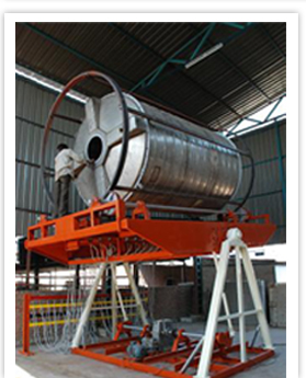 Rock n Roll machine with Cooling Station
