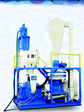Pulveriser for LDPE/LLDPE/HDPE/MASTERBATCH (Filler, 16 MA 400)/RPVC/EVA/RUBBER