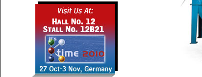 Visit Us at Hall No.12, Stall No. 12B21 at K-time 2010 Exhibitionin, Germany