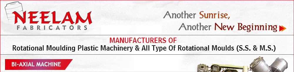 Manufacturers of Rotational Moulding Plastic Machinery