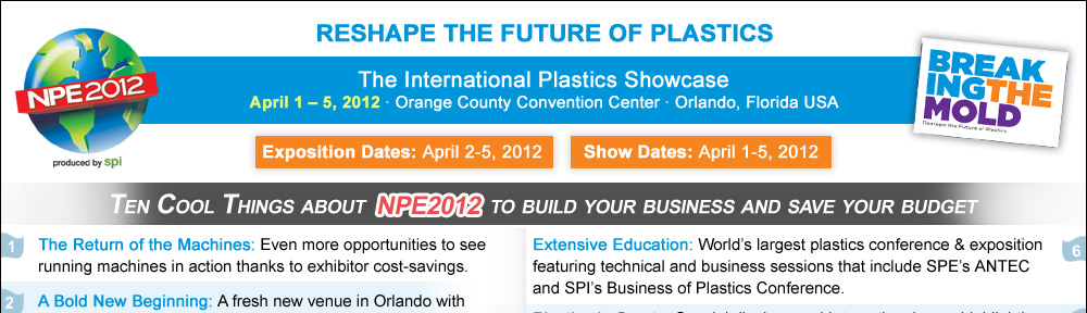 10 Cool things about NPE 2012 to build Your Business and Save Your Budget