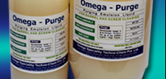 Purging liquid for plastic screw and barrel 