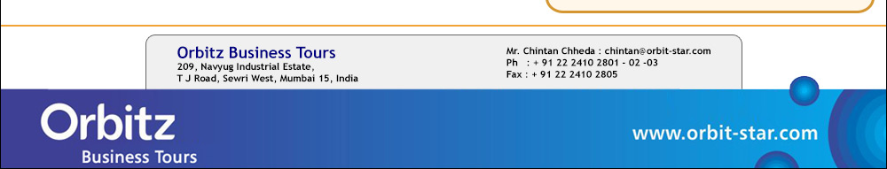 Orbitz Business Tours