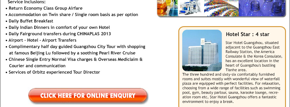 Orbitz Services Inclusions