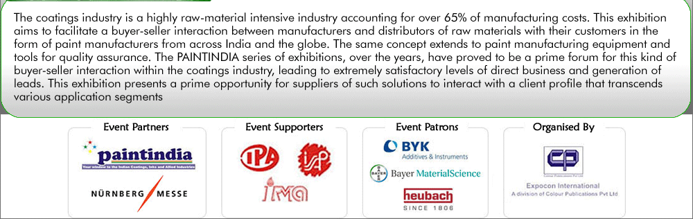 Visit at Paintindia 2012, 23-25 February 2012, Bombay Exhibition Centre, Mumbai