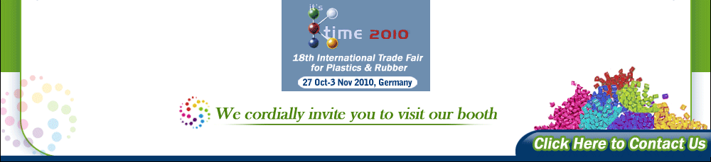 K time 2010. Visit at Hall No. 8B, Stall No. A33