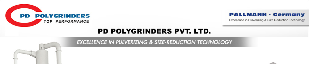 Pd Polygrinders size reduction technology