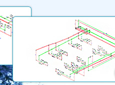 Cooling Blue Print Injection Molding Machines